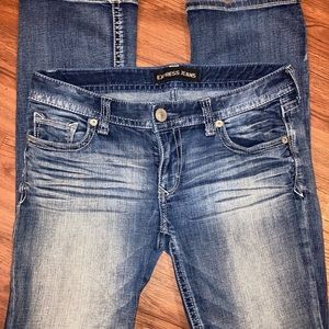 Express jeans